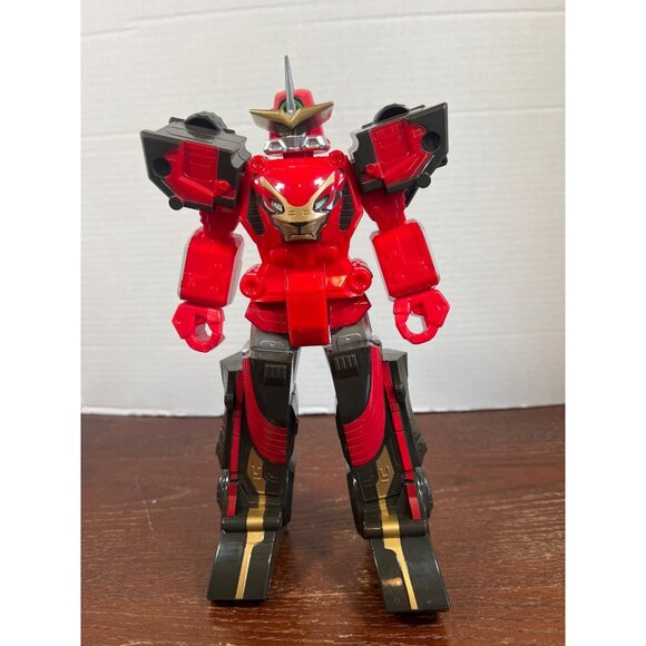 Power Rangers Beast Racer Morphers Red Ranger Action Figure Robot Toy S3 - Picture 1 of 5